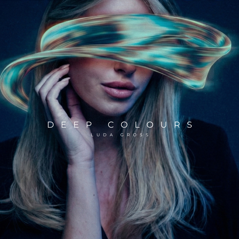 עטיפת הסינגל Deep Colours של לודה גרוס